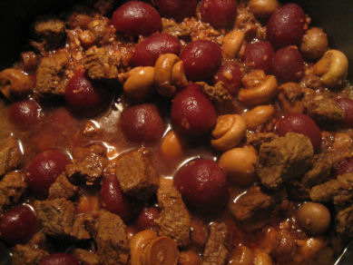 Rote Beete Gulasch