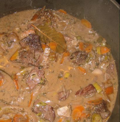 Boeuf Bourguignon