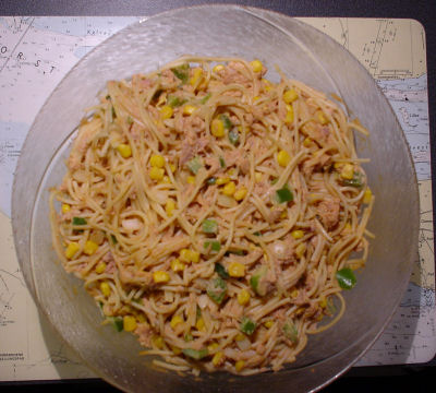 Spaghetti-Salat