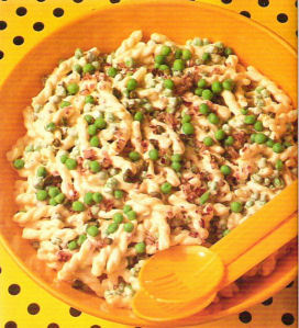 Nudelsalat in Thunfisch-Sauce