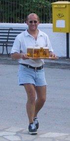 Der V.O. bei der Arbeit