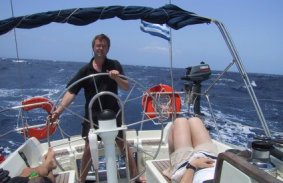 Auf dem Weg nach Preveza