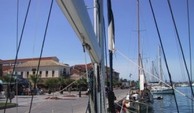 Liegeplatz in Preveza