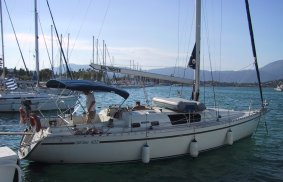 Die Atlantis in der Marina Gouvia