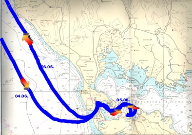 Kartenausschnitt D 658