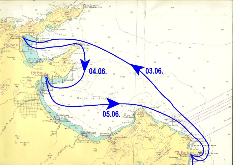 Kartenausschnitt D 676