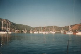 Bucht von Fethiye