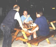 Skipper und Bootsmannn