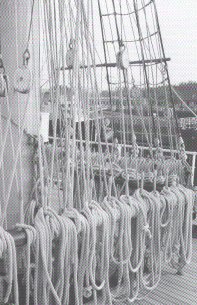 Tampen am Nagelbrett