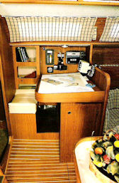 Gib Sea 422 Navi-Tisch